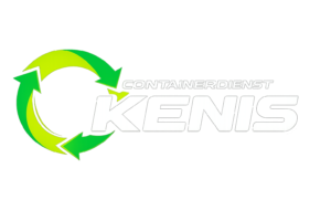 logo kenis container wit